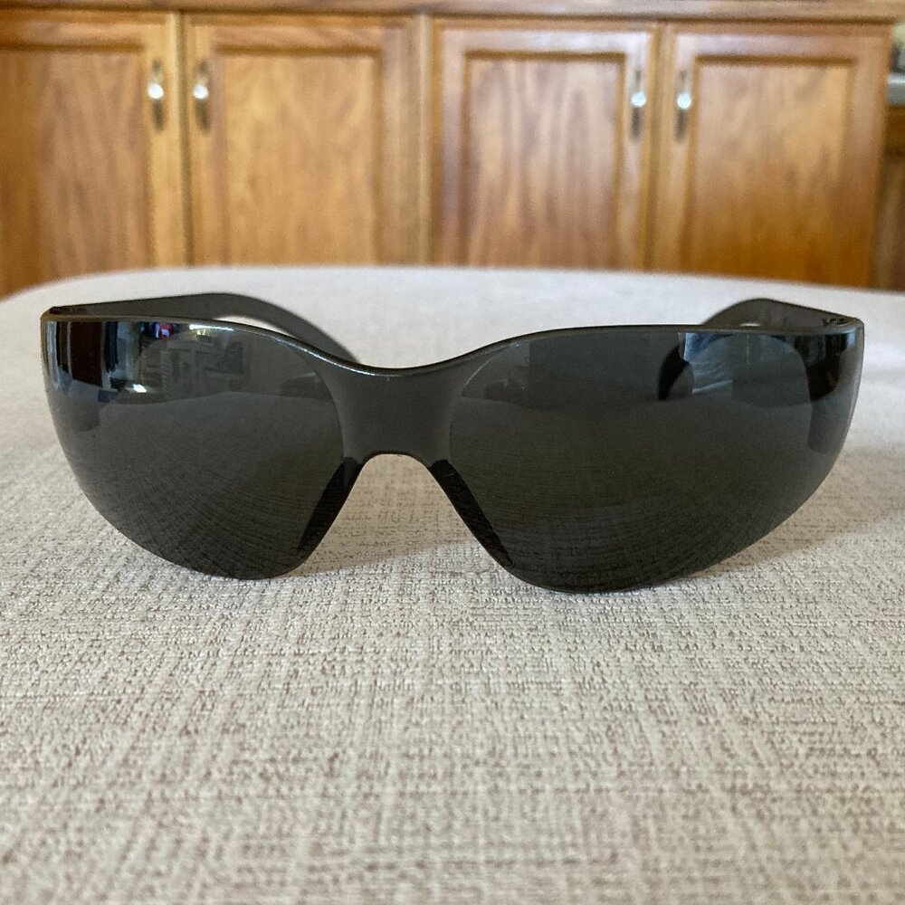 Dark Gray Biker Style Sunglasses - Brand New